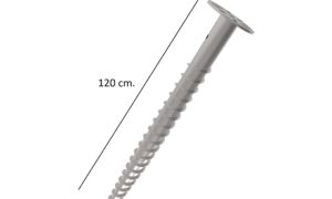 Zemes skrūve 120 cm